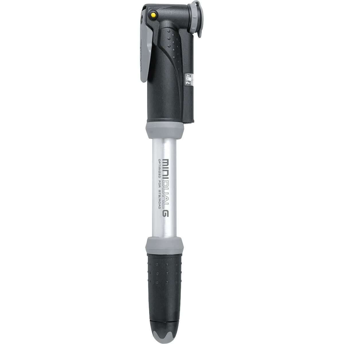 Topeak Topeak Mini Dual G Pump Silver/Black, One Size