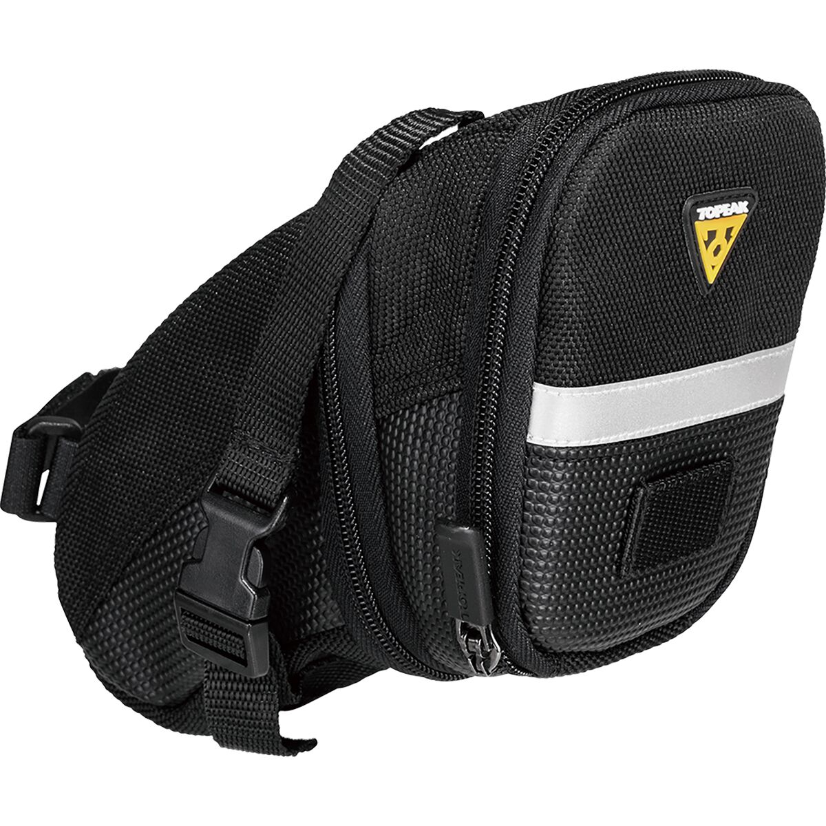 Topeak Aero Wedge Seat Bag Strap-on in Black - Size: Small