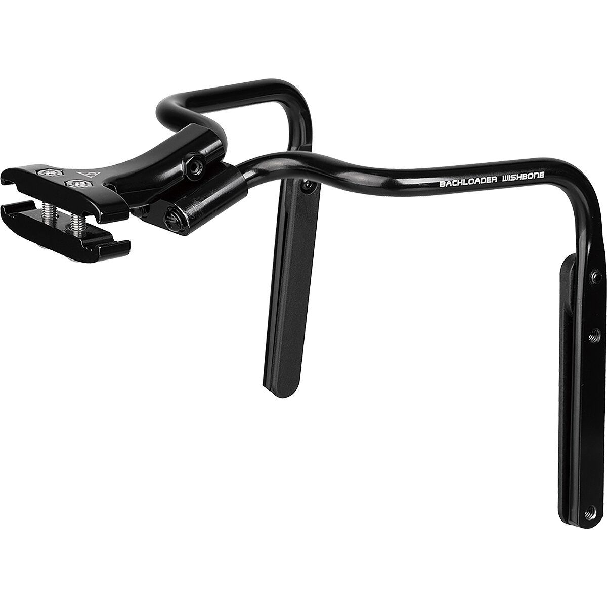 Topeak BackLoader Wishbone Black, One Size