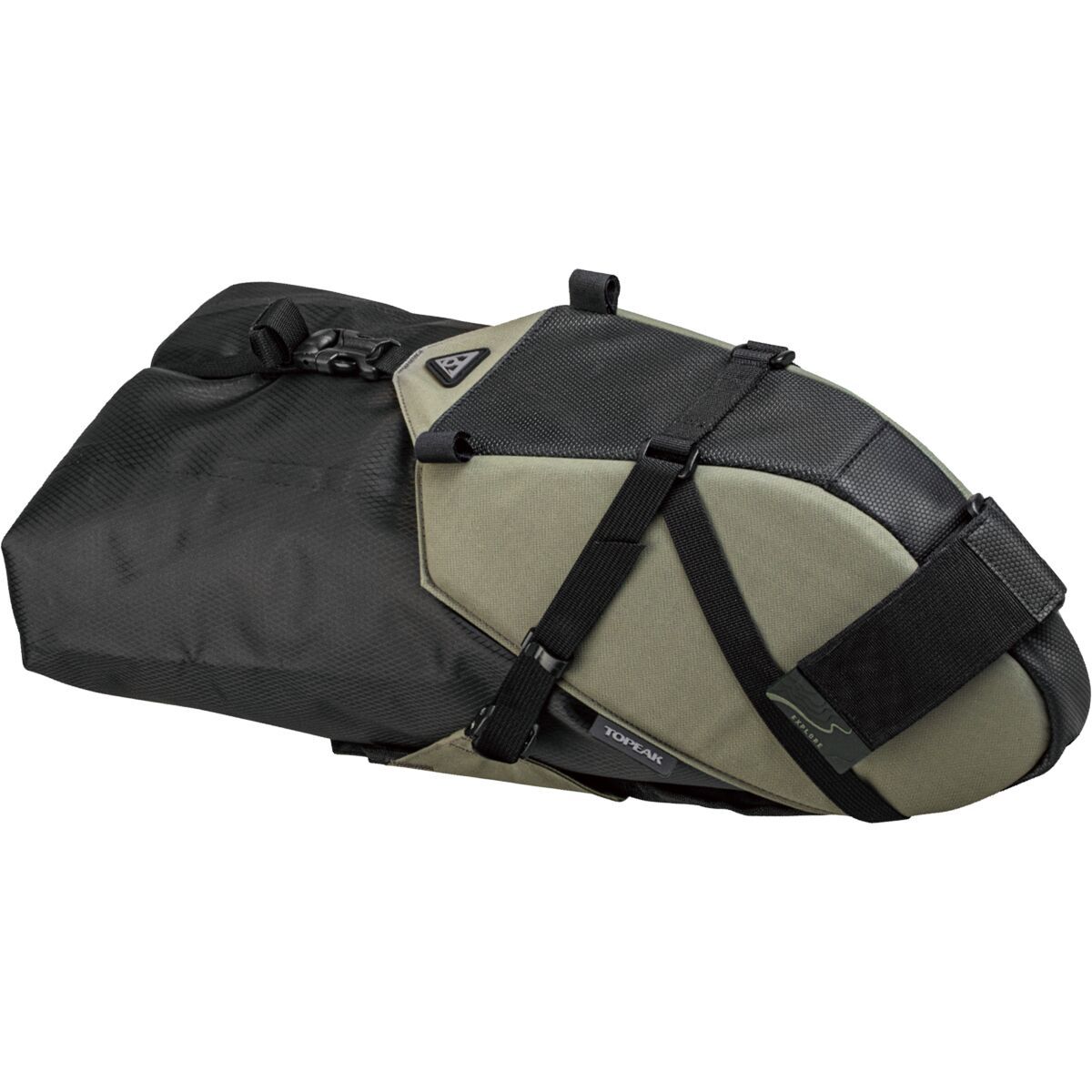 Topeak Topeak BackLoader X Seat Bag Green, 10L