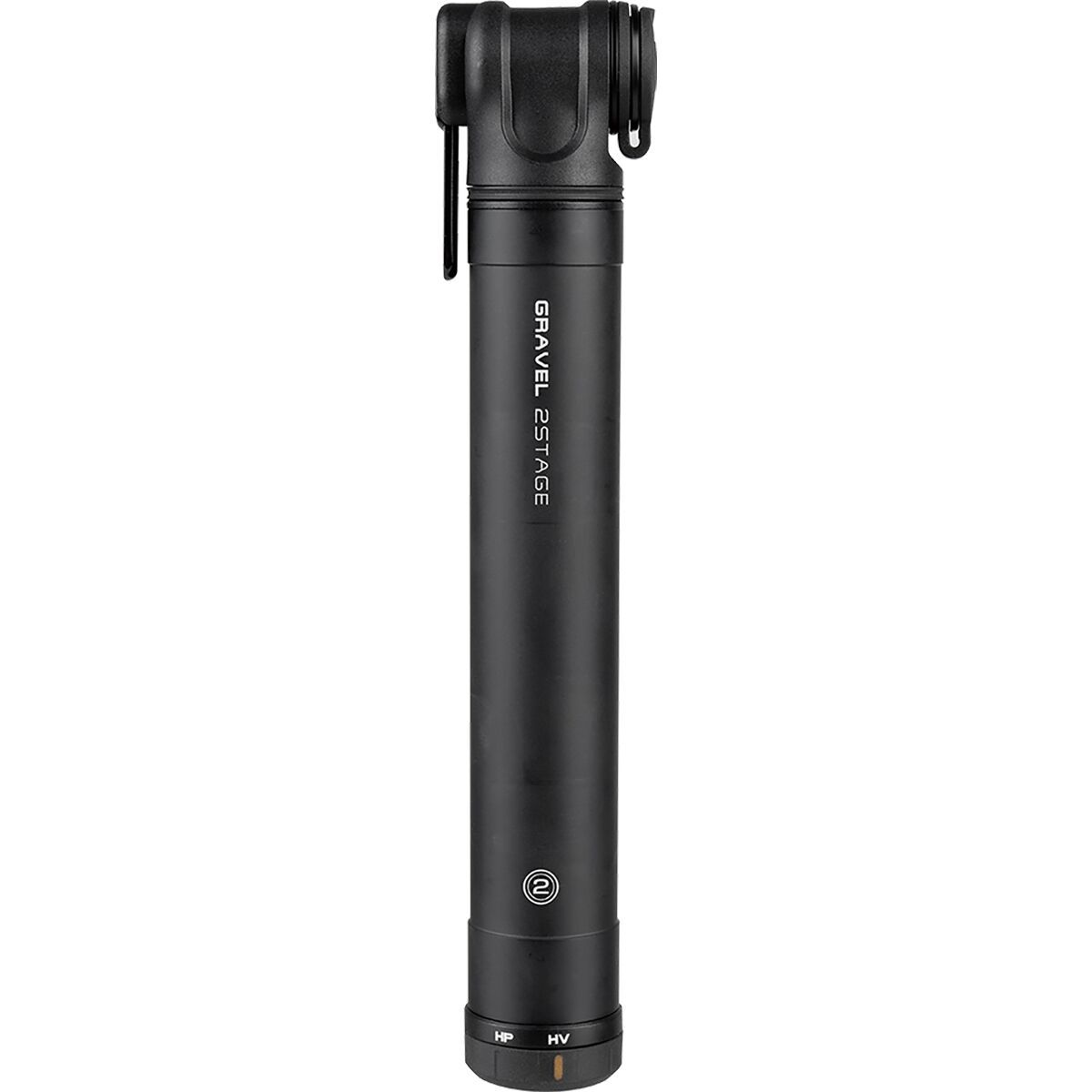 Topeak Gravel 2Stage Mini Pump Black, One Size