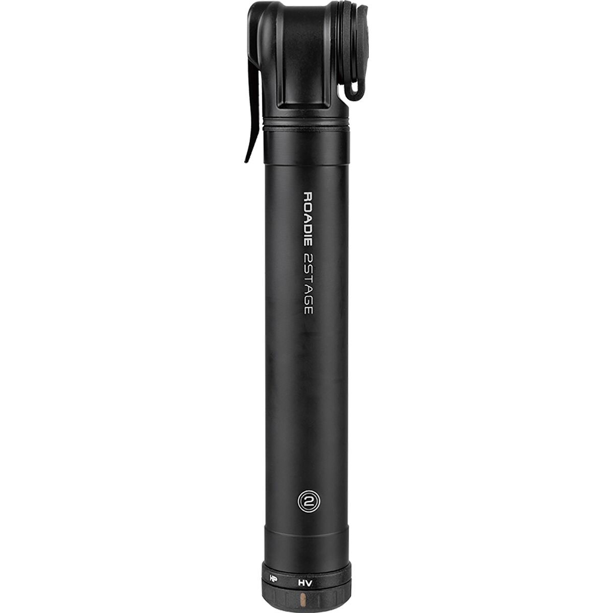 Topeak Roadie 2Stage Mini Pump Black, One Size