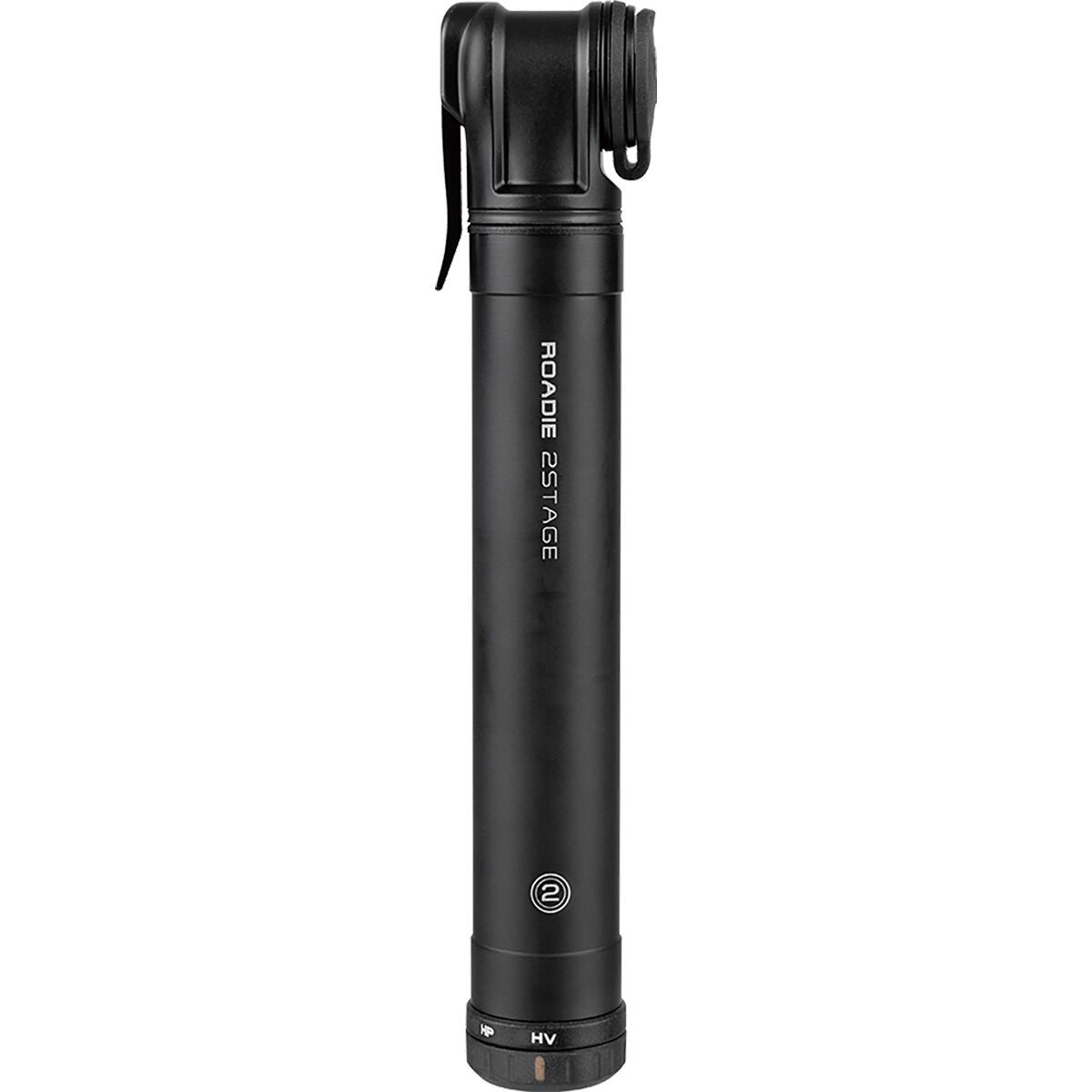 Topeak Topeak Roadie 2Stage Mini Pump Black, One Size