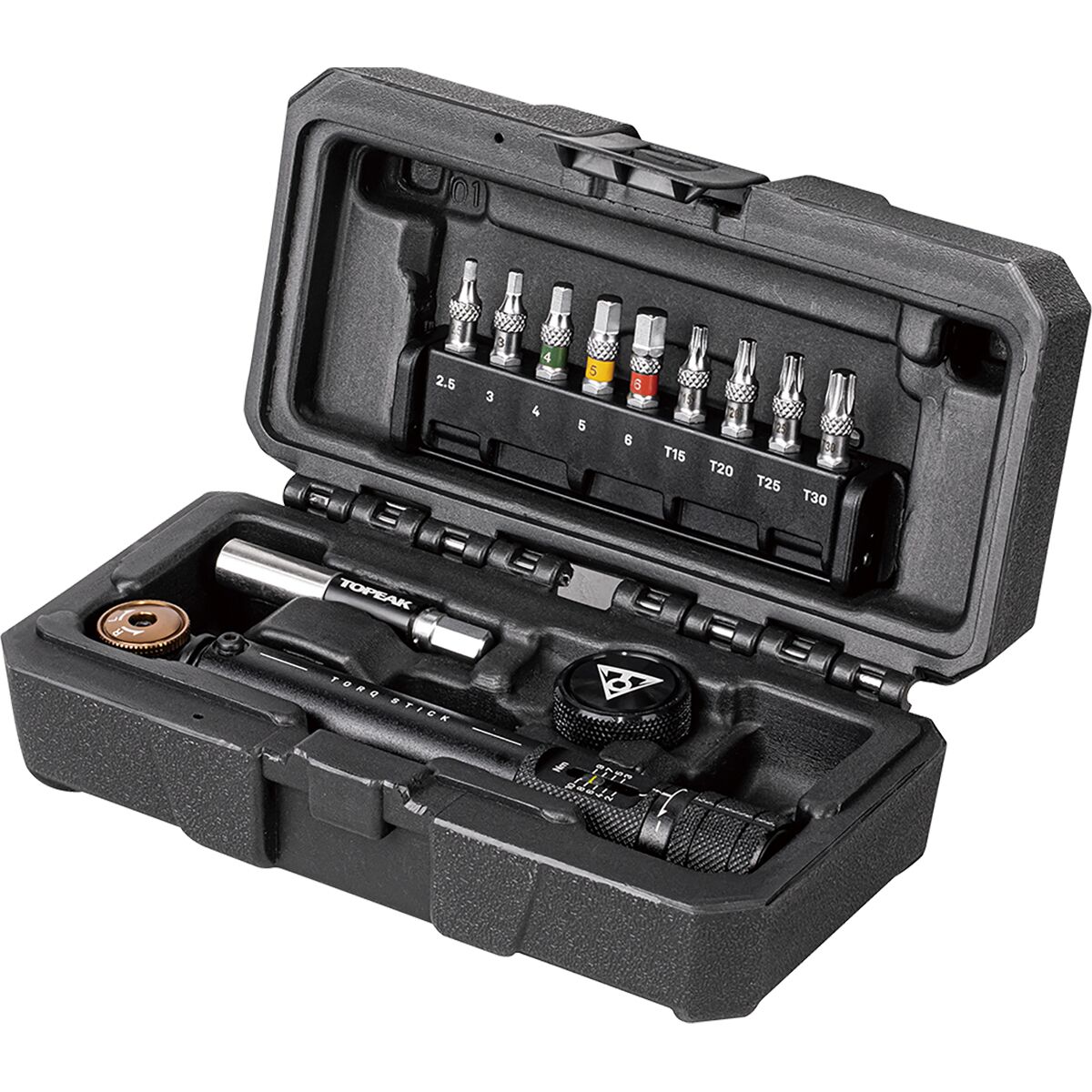 Topeak Torq Stick Pro in Black - Size: 2-10Nm