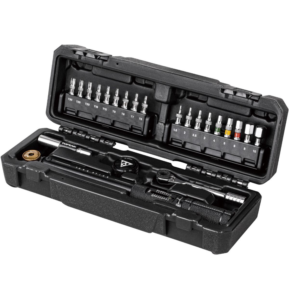 Topeak Torq Stick Pro Black, 2-10Nm