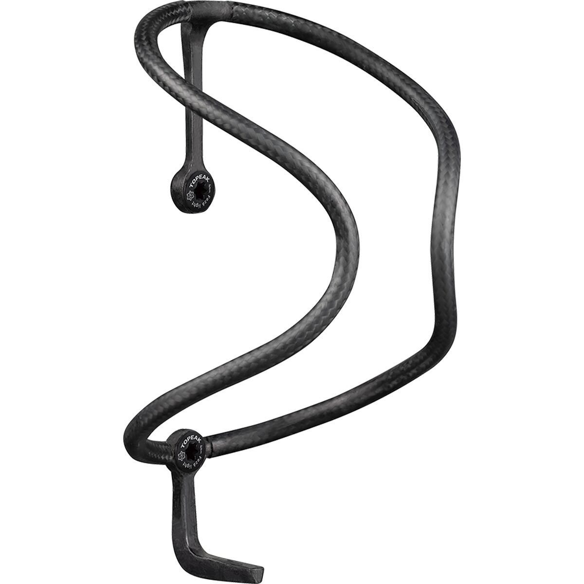 Topeak Topeak Feza Tubular Carbon Bottle Cage R10, One Size