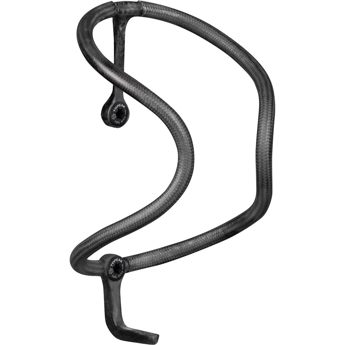 Topeak Feza Tubular Carbon Bottle Cage MT16, One Size