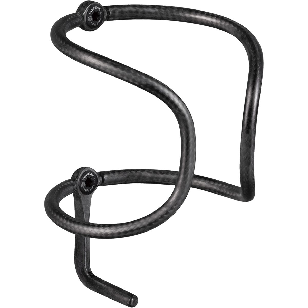 Topeak Feza Tubular Carbon Bottle Cage R10, One Size