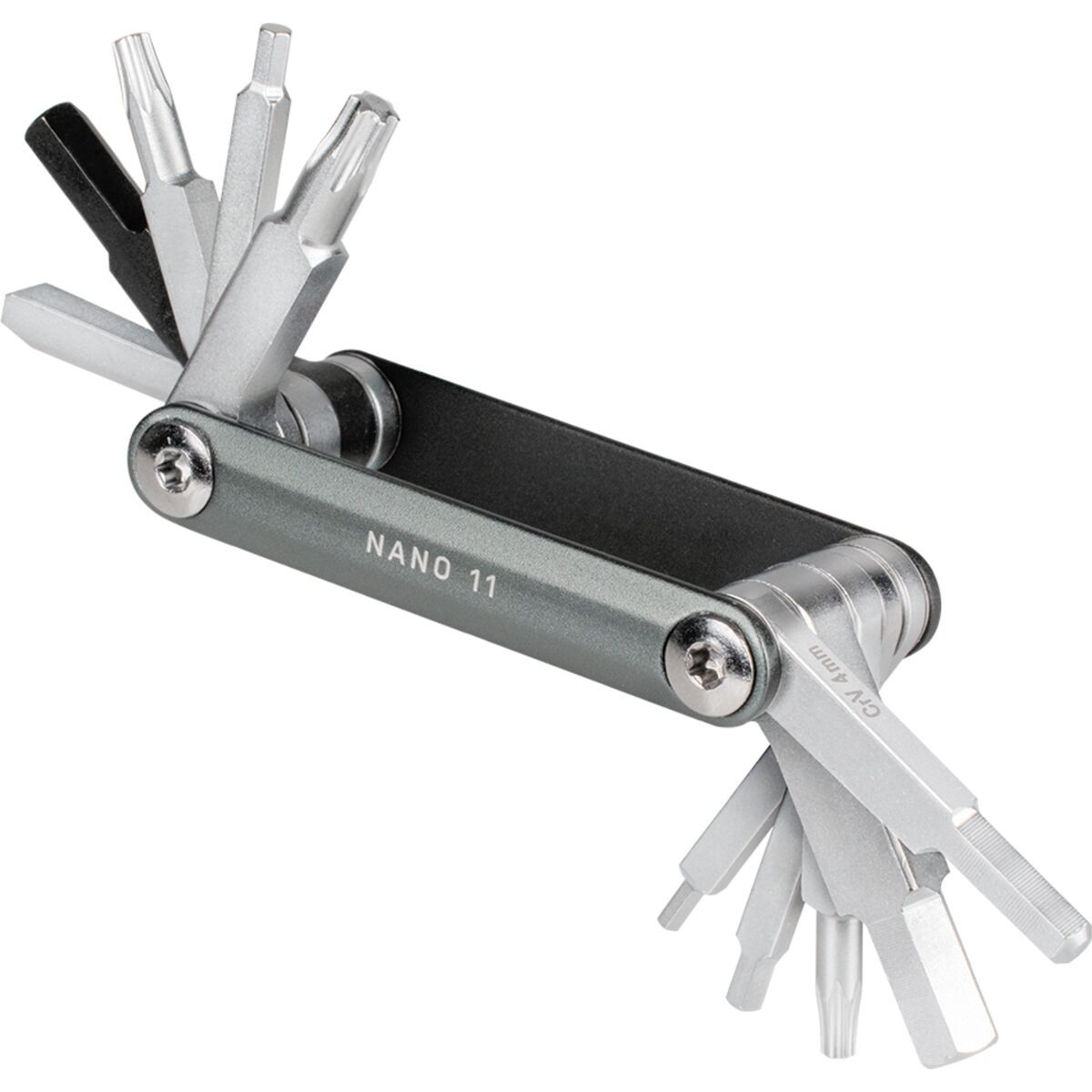 Topeak Nano 11 Multi-Tool Black/Galaxy Gray, One Size