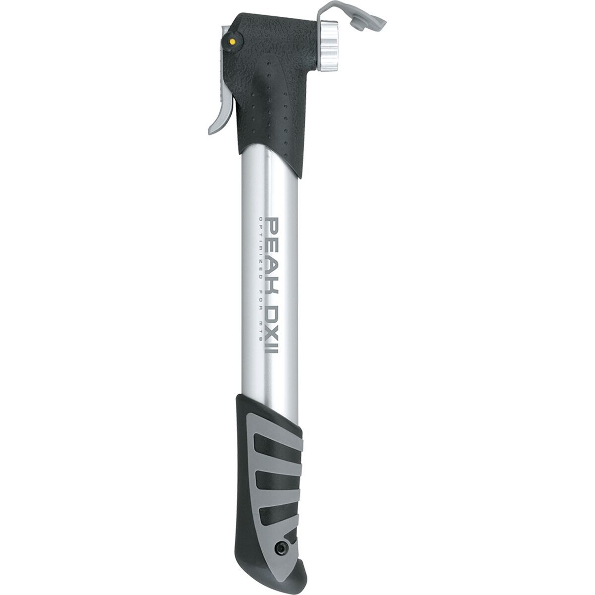 Topeak Peak DX II Mini Pump Black/Silver, One Size