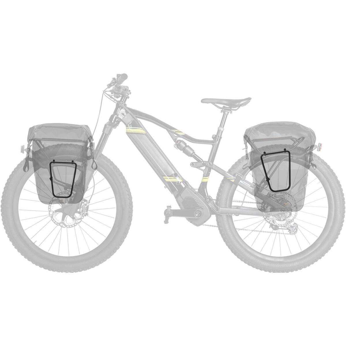 Topeak TetraRack Side Frame Set - Accessories