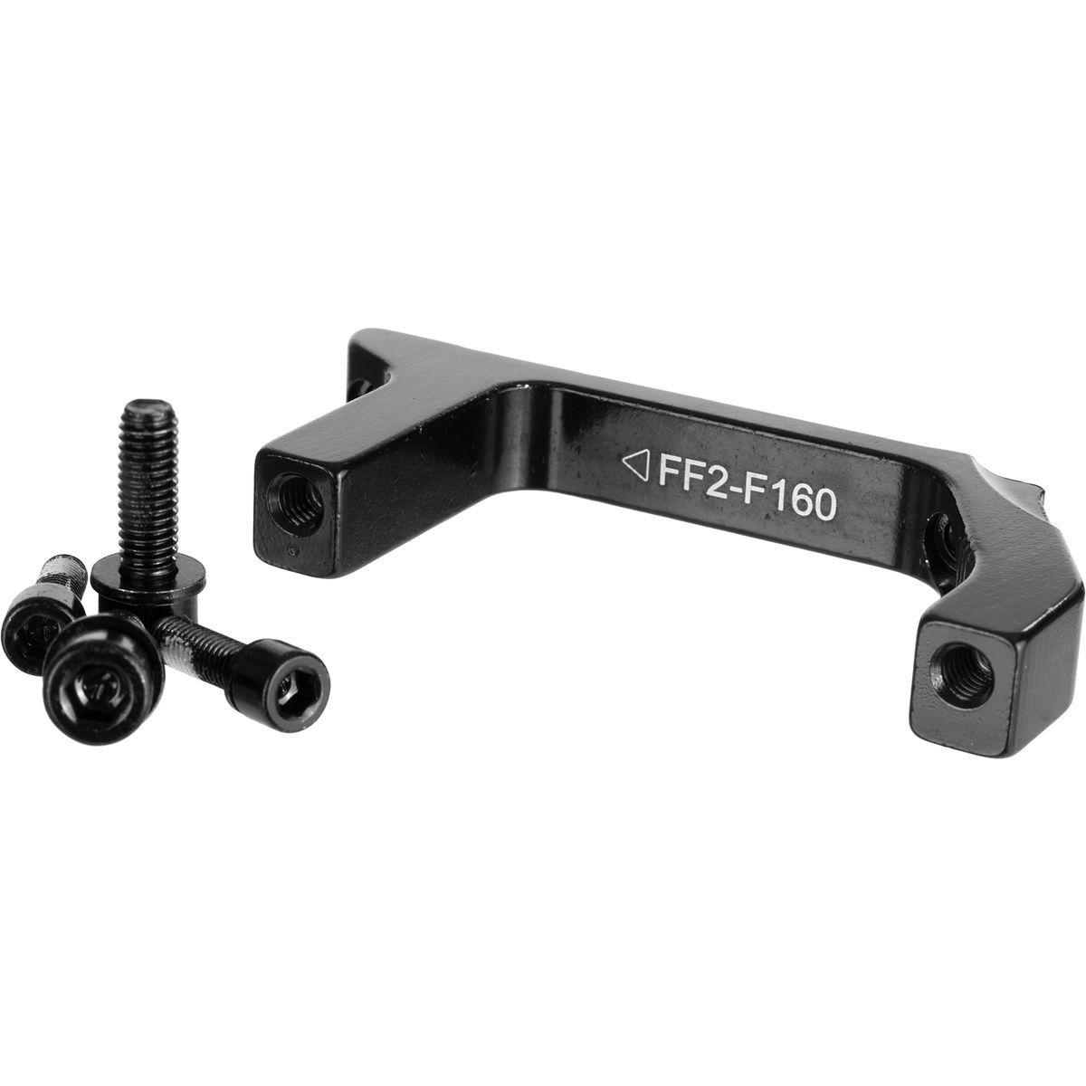 Trp TRP Flat Mount Disc Brake Adapter Front, Post To Flat, 160mm