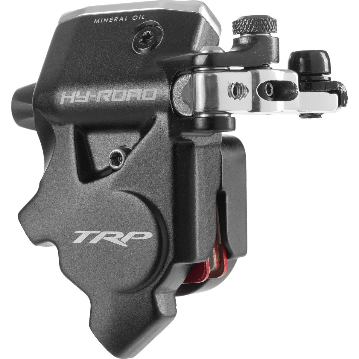 TRP HY/RD Flat Mount Disc Brake Caliper Black Ano, Front or Rear