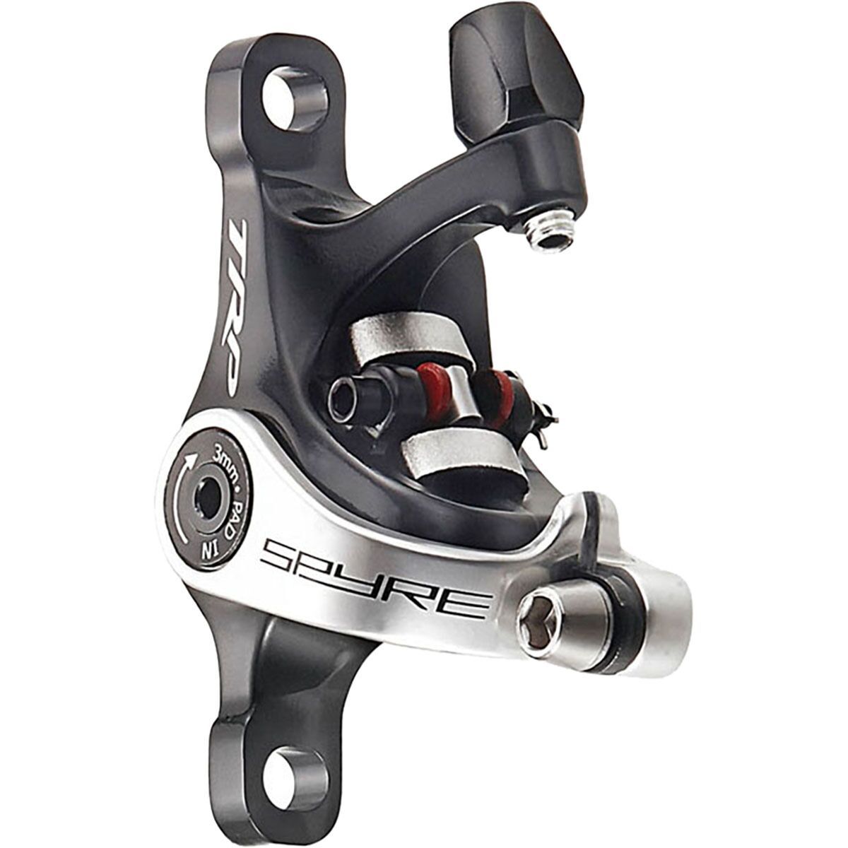 TRP Spyre Mechanical Disc Brake Black/Silver, No Rotor