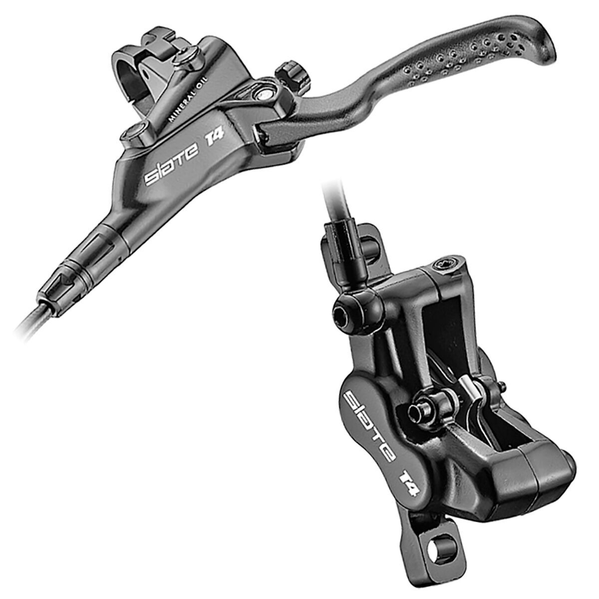 TRP Slate T4 Disc Brake Black, Front/Left