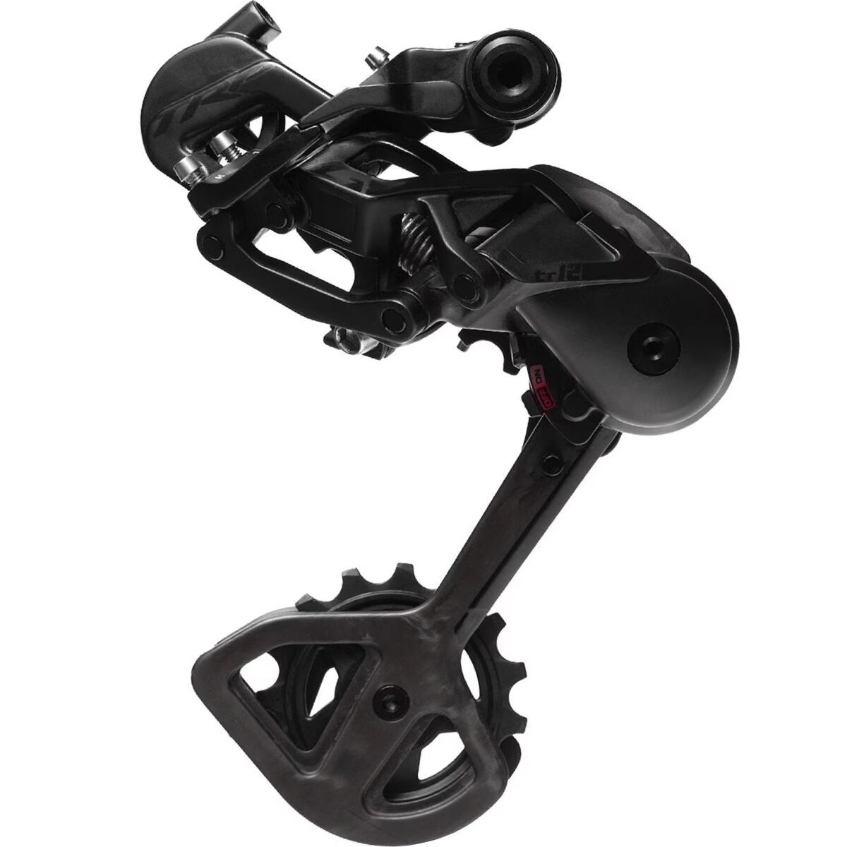 Trp TRP TR12 12-Speed Derailleur & Shifter Kit Black/Black, Derailleur & Shifter Set