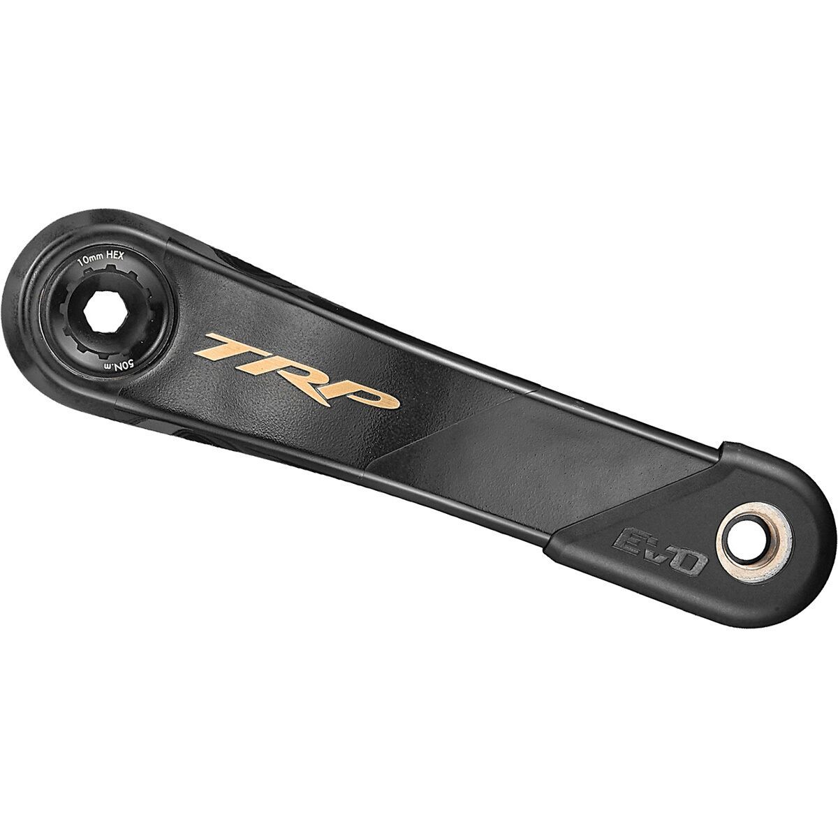 Trp TRP EVO 12 Carbon Crankset Black/Silver, 170mm