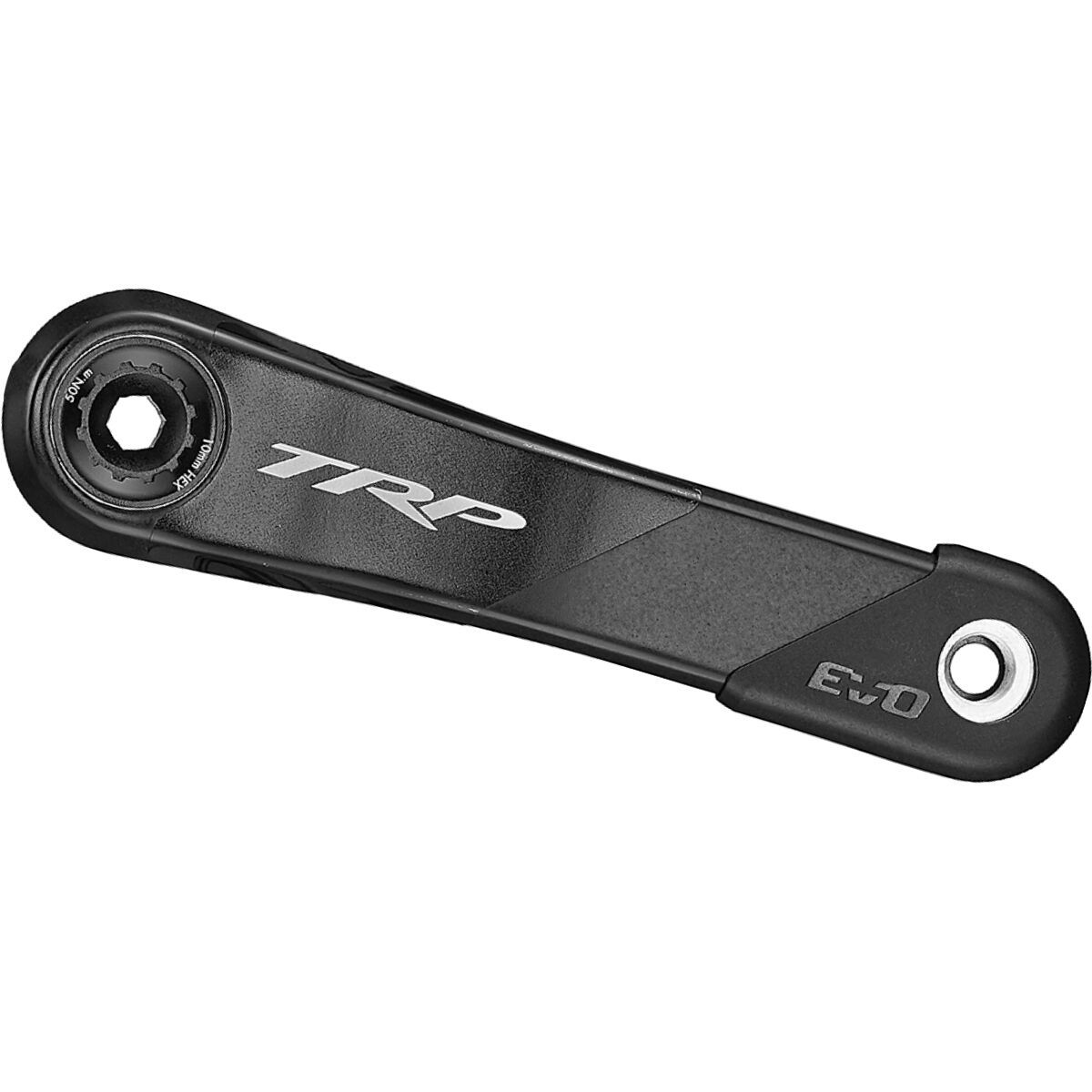 TRP TRP EVO 12 Carbon Crankset Black/Silver, 170mm
