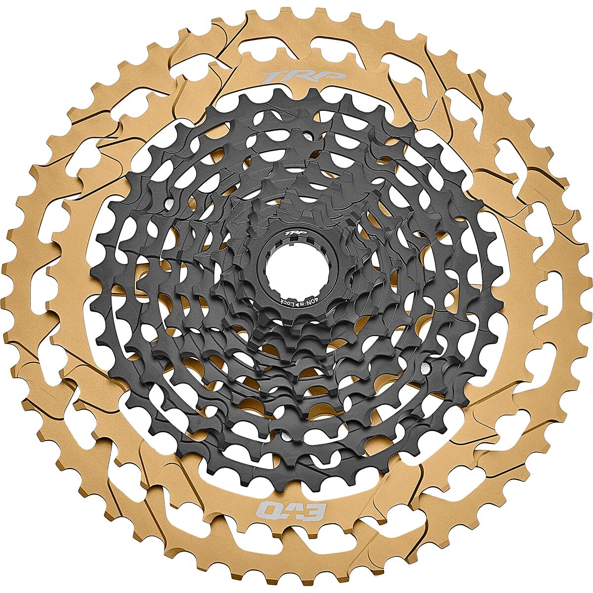 Trp TRP EVO 12 Cassette Black/Gold, 10-52T