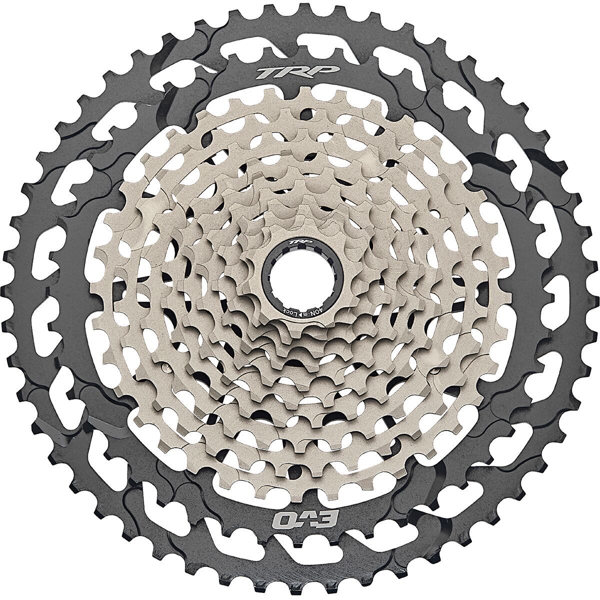 TRP EVO 12 Cassette Black/Silver, 10-52T