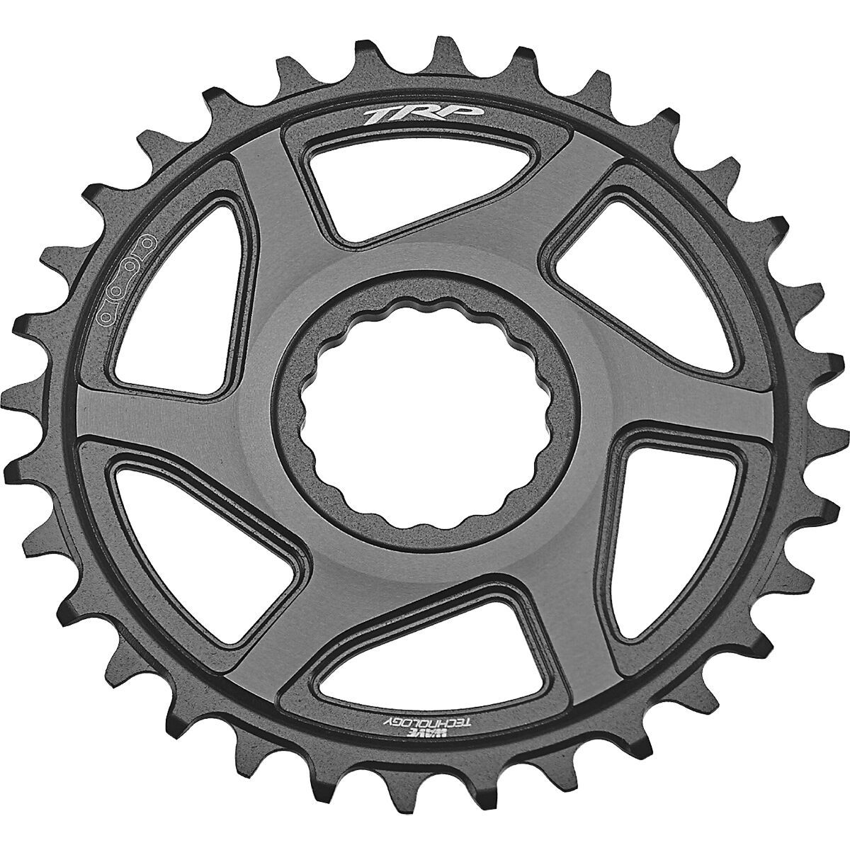 Trp TRP EVO 12 Chainring Duotone Black/Space Grey, 32T