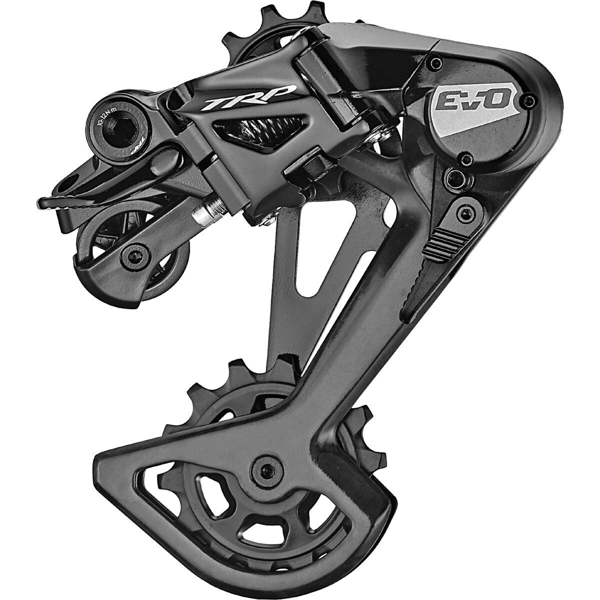 TRP EVO 12 Rear Derailleur Black/Silver, 52T Max