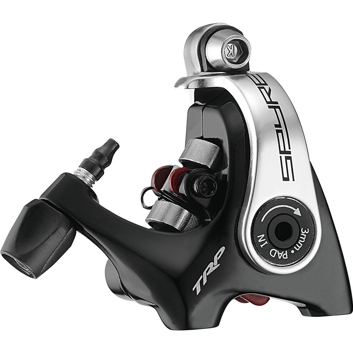 TRP Spyre Flat Mount Mechanical Brake Black, One Size