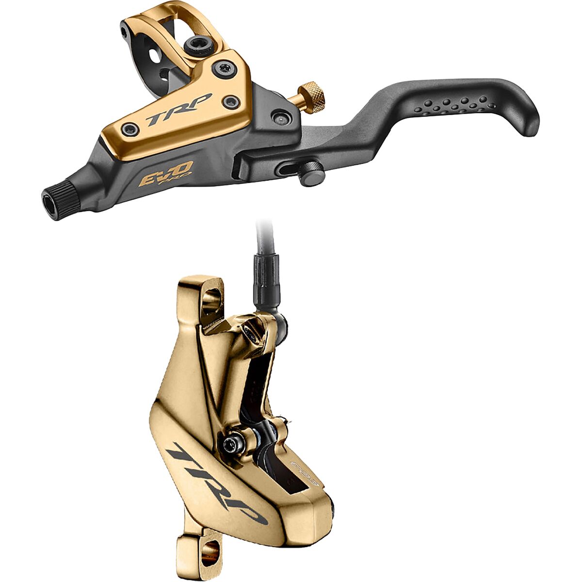 Trp TRP EVO Pro HD-M9040 Disc Brake Gray, Right