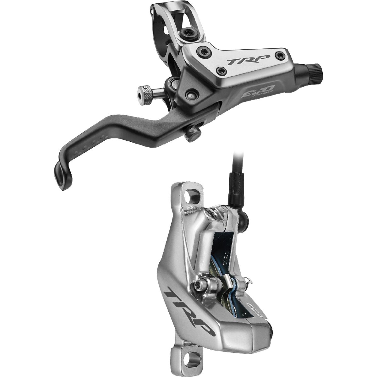 TRP EVO Pro HD-M9040 Disc Brake Gray, Right