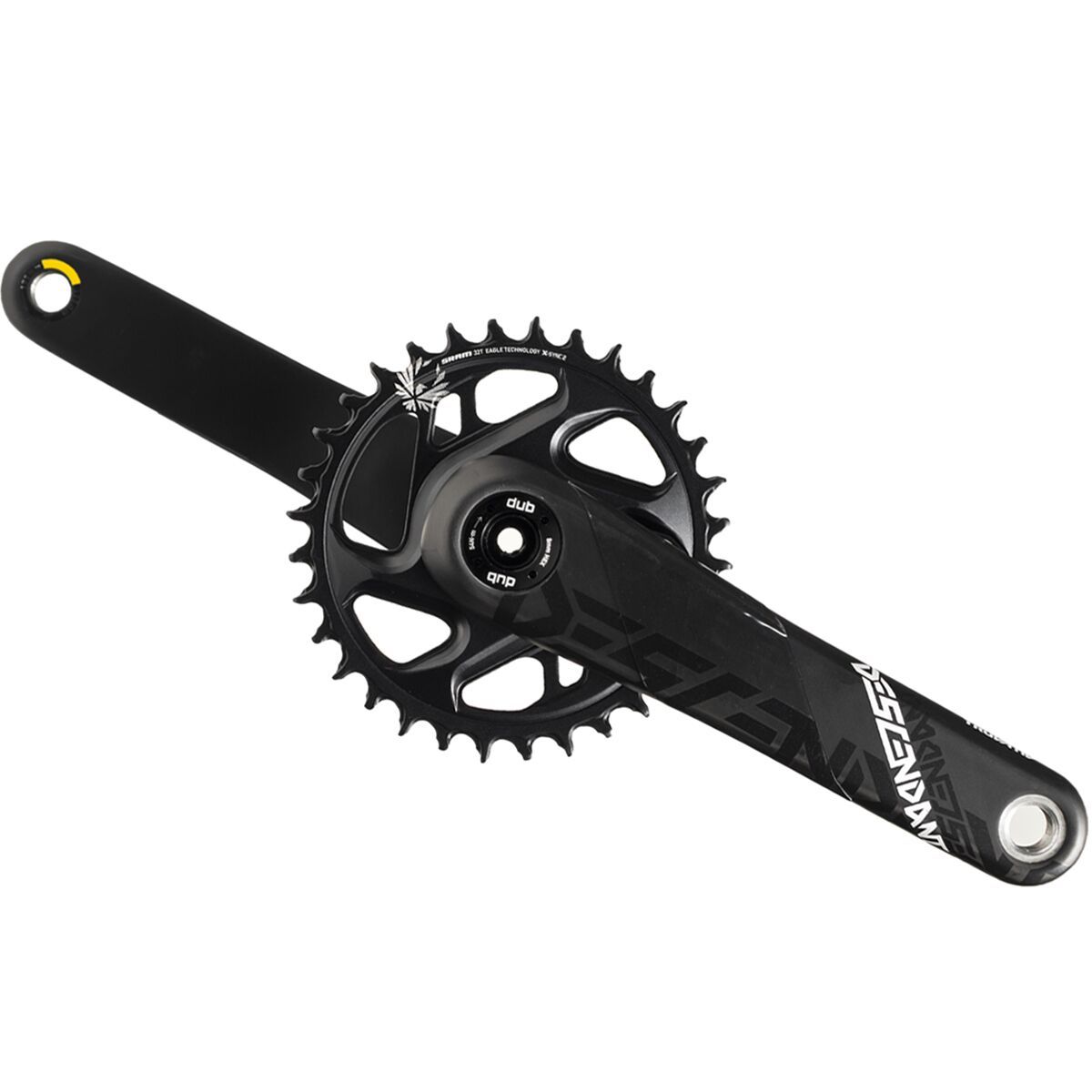 TruVativ Descendant Carbon Eagle DUB Crankset