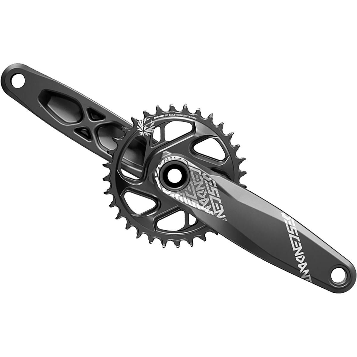 TruVativ Descendant 6K Eagle DUB Crankset - Boost Black, 175mm/32t