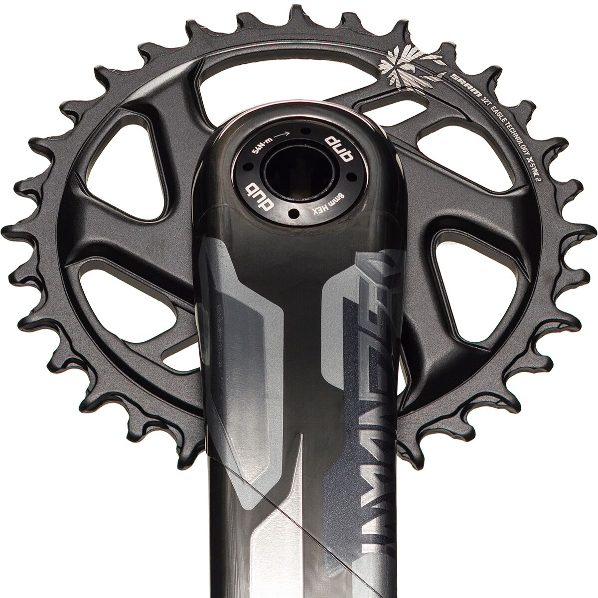 TruVativ Descendant TLD Carbon Eagle DUB Crank - Boost - Components