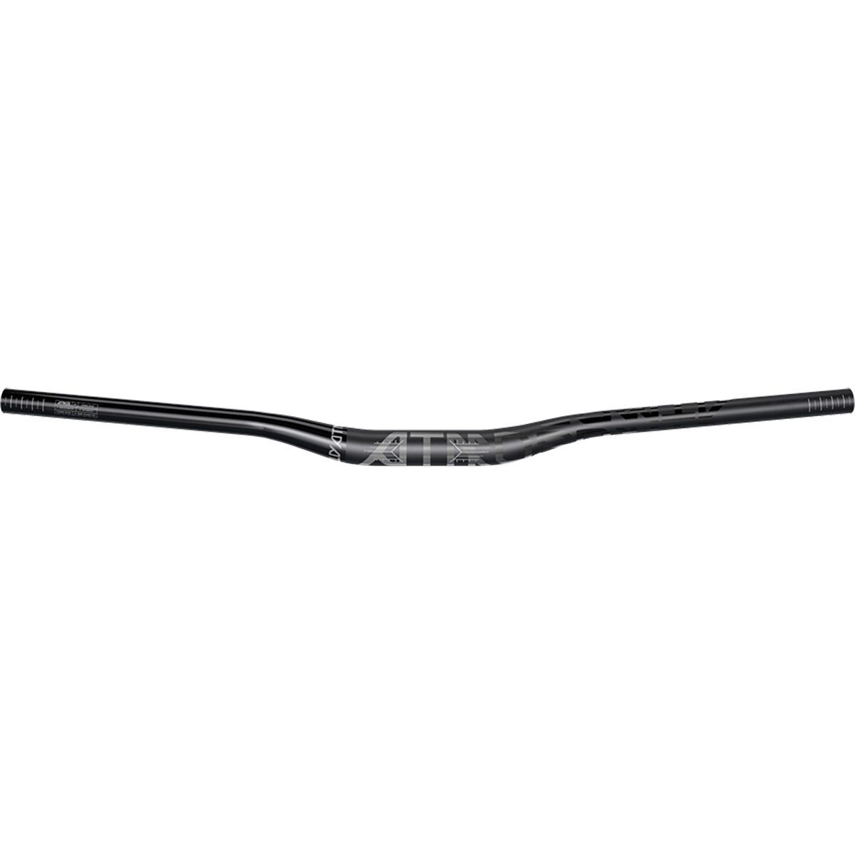 TruVativ ATMOS 7K Handlebar Black, 0mm Rise, 760mm