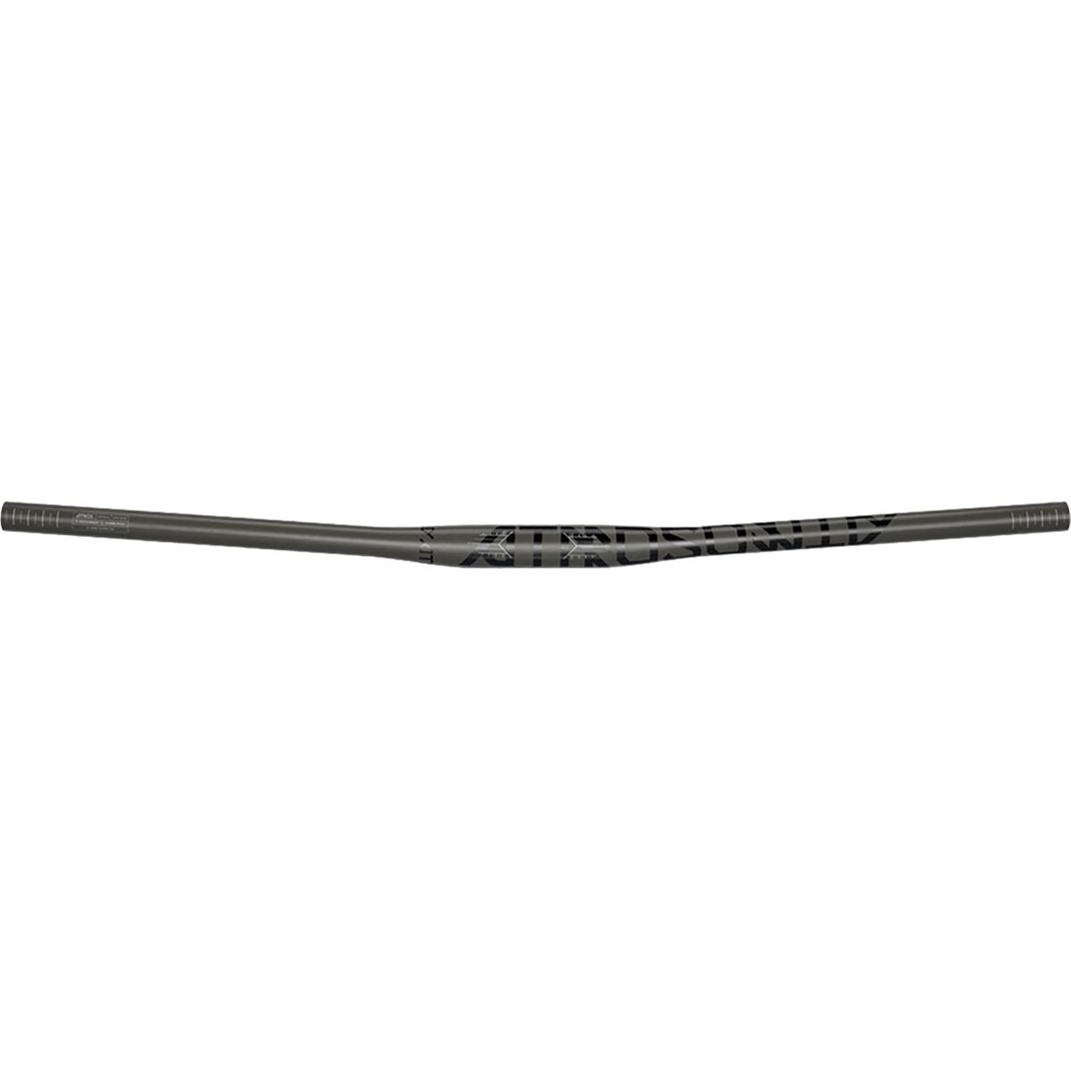 Truvativ TruVativ ATMOS Carbon Handlebar Black, 0mm Rise, 760mm