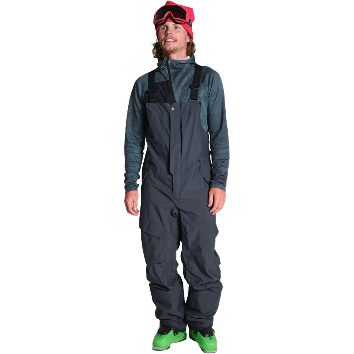 Trew Gear Trew Gear Jefferson Bib - Men's Anthracite, M