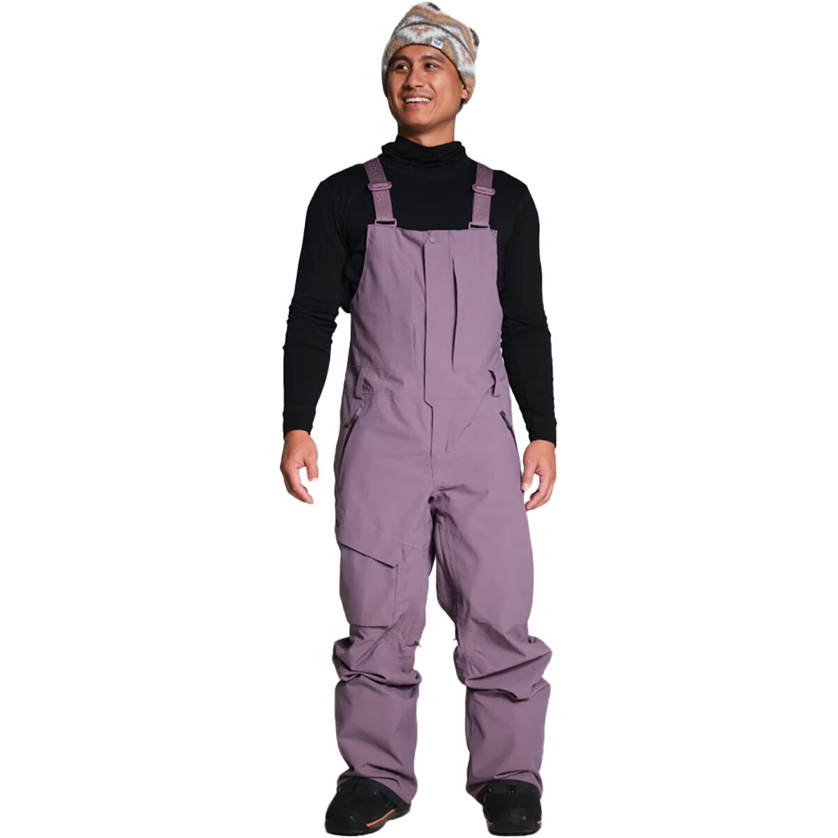 Trew Gear Trew Gear Jefferson Bib - Men's Black Plum, M