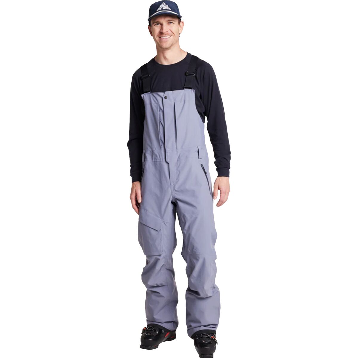 Trew Gear Jefferson Bib - Men's Graybird, XL