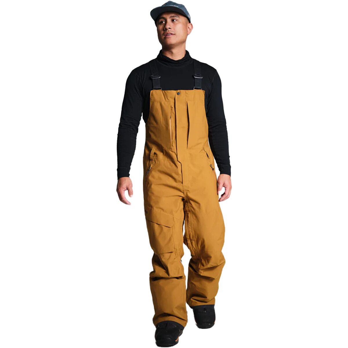 Trew Gear Trew Gear Jefferson Bib - Men's Toffee, XXL