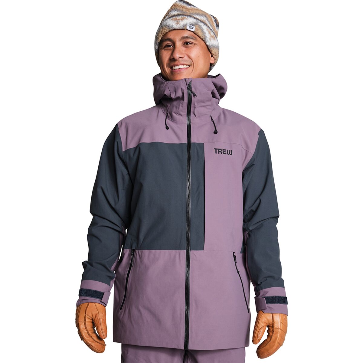 Trew Gear Jefferson Jacket - Men's Black Plum, L