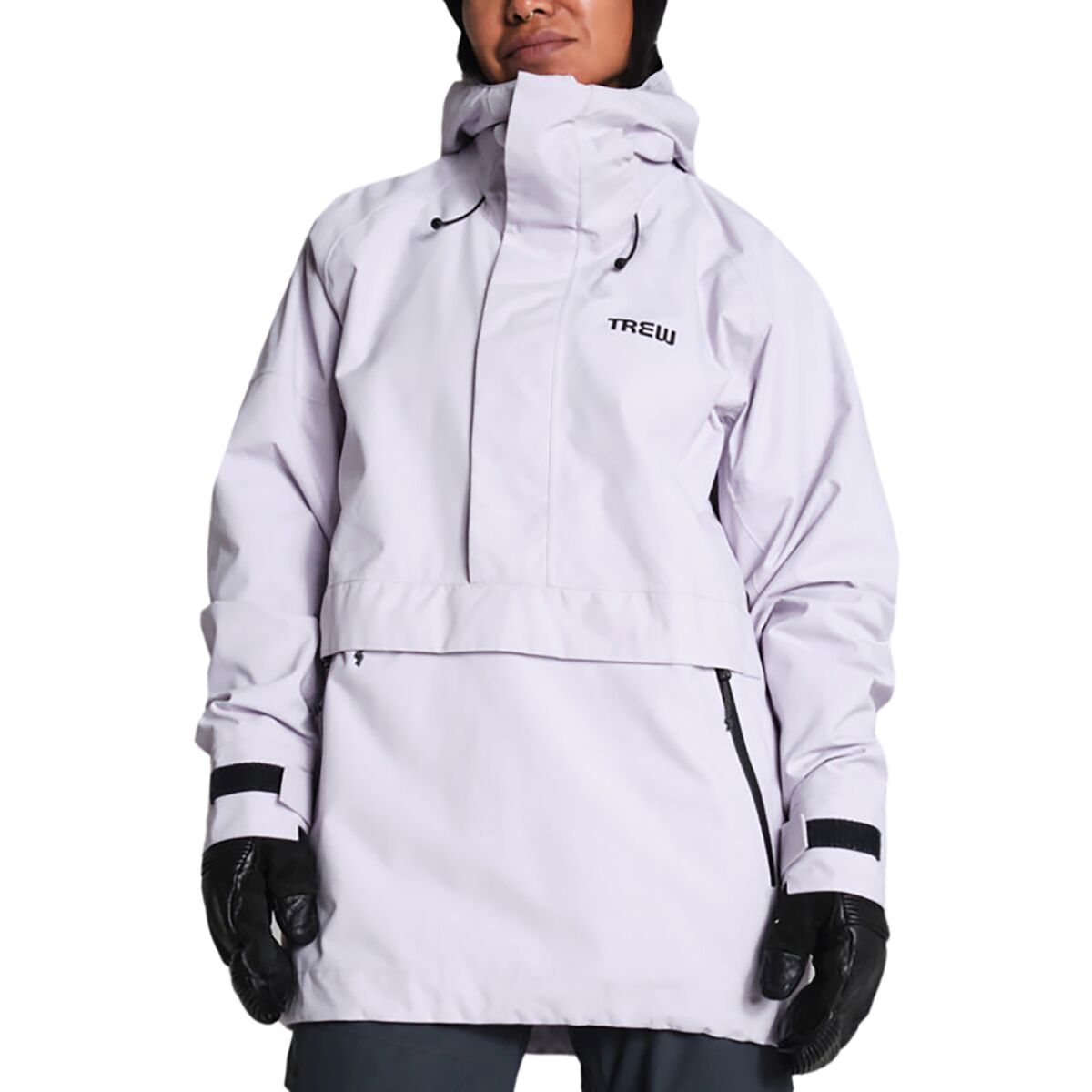 Trew Gear Trew Gear Popover Jacket Purple Cloud, M - Men's