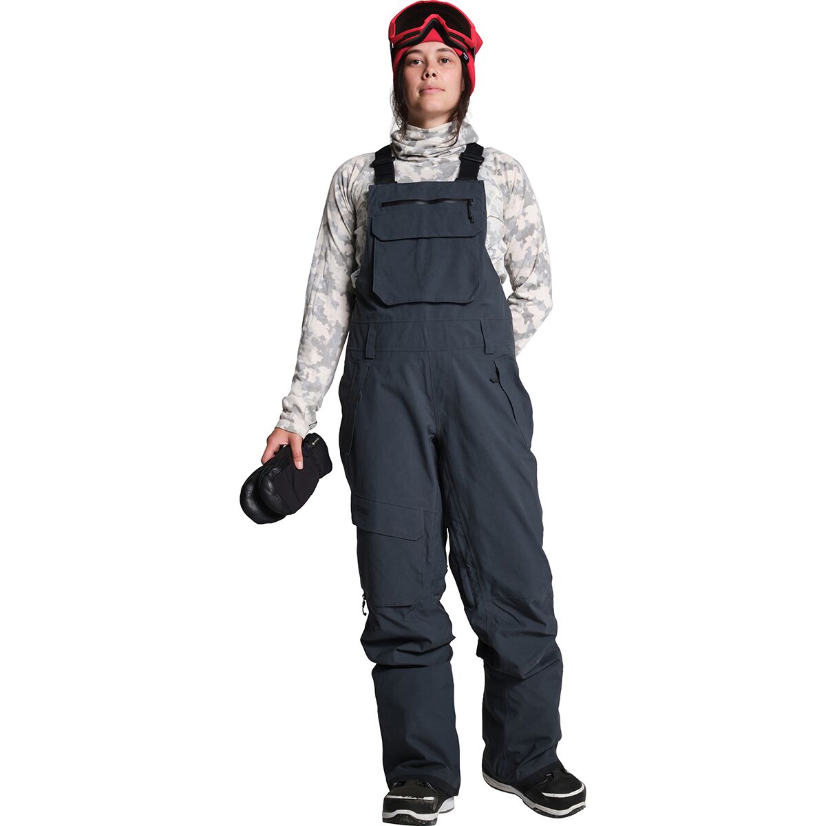 Trew Gear Trew Gear Astoria Bib - Women's Anthracite, XS