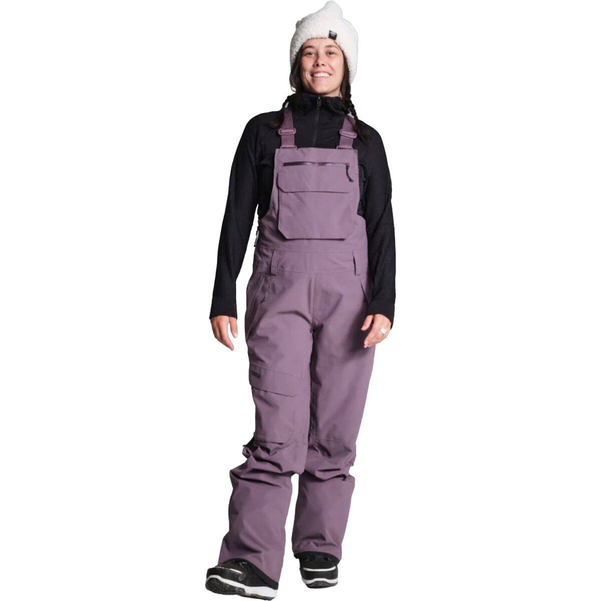 Trew Gear Trew Gear Astoria Bib - Women's Black Plum, M