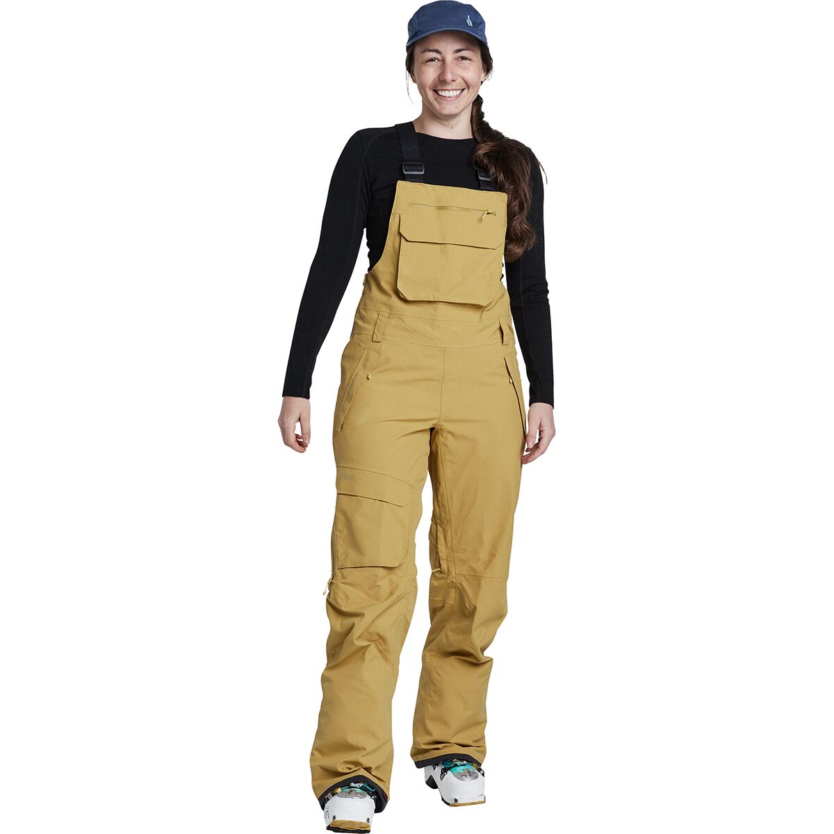 Trew Gear Trew Gear Astoria Bib - Women's Honey Mustard, S