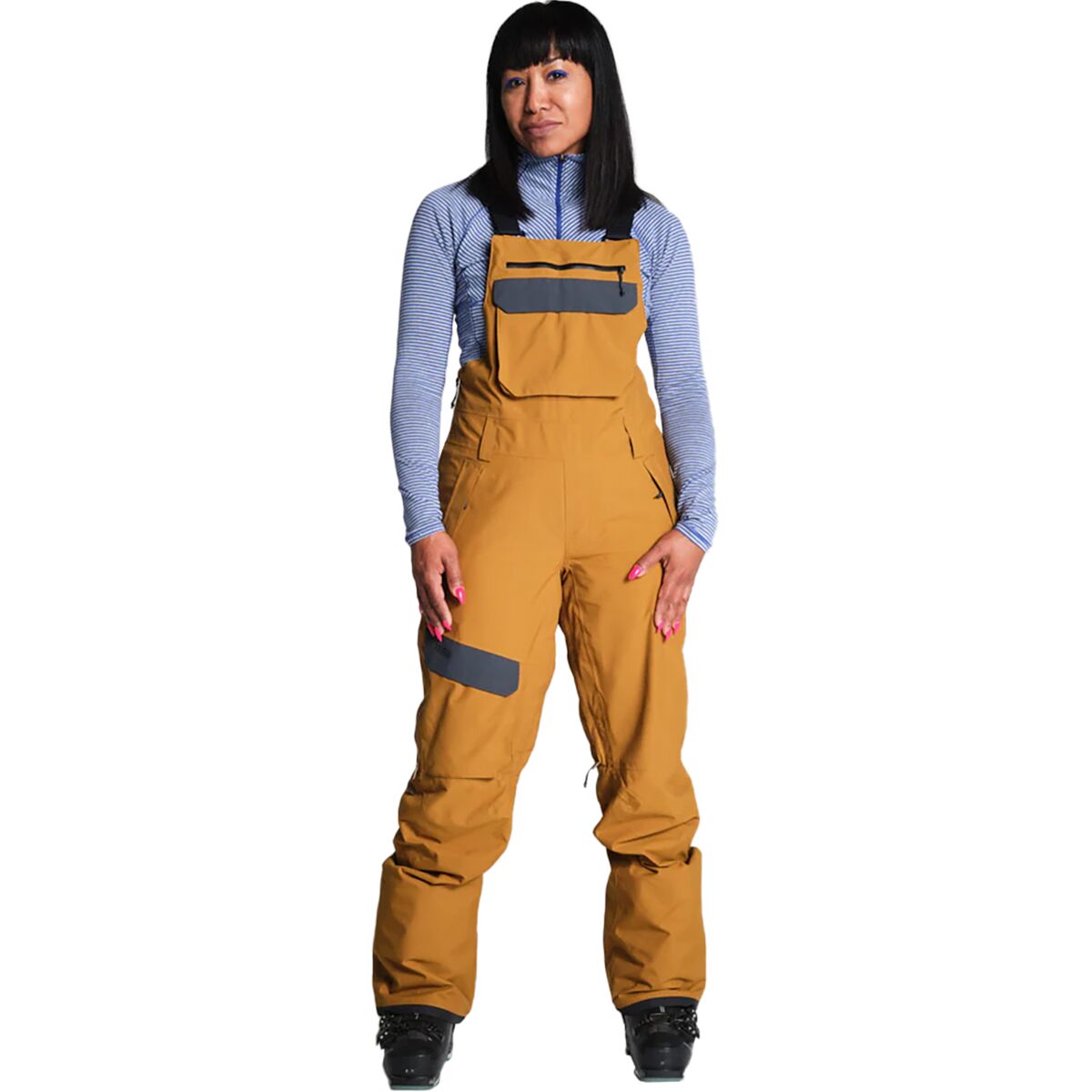 Trew Gear Trew Gear Astoria Bib - Women's Toffee, XS