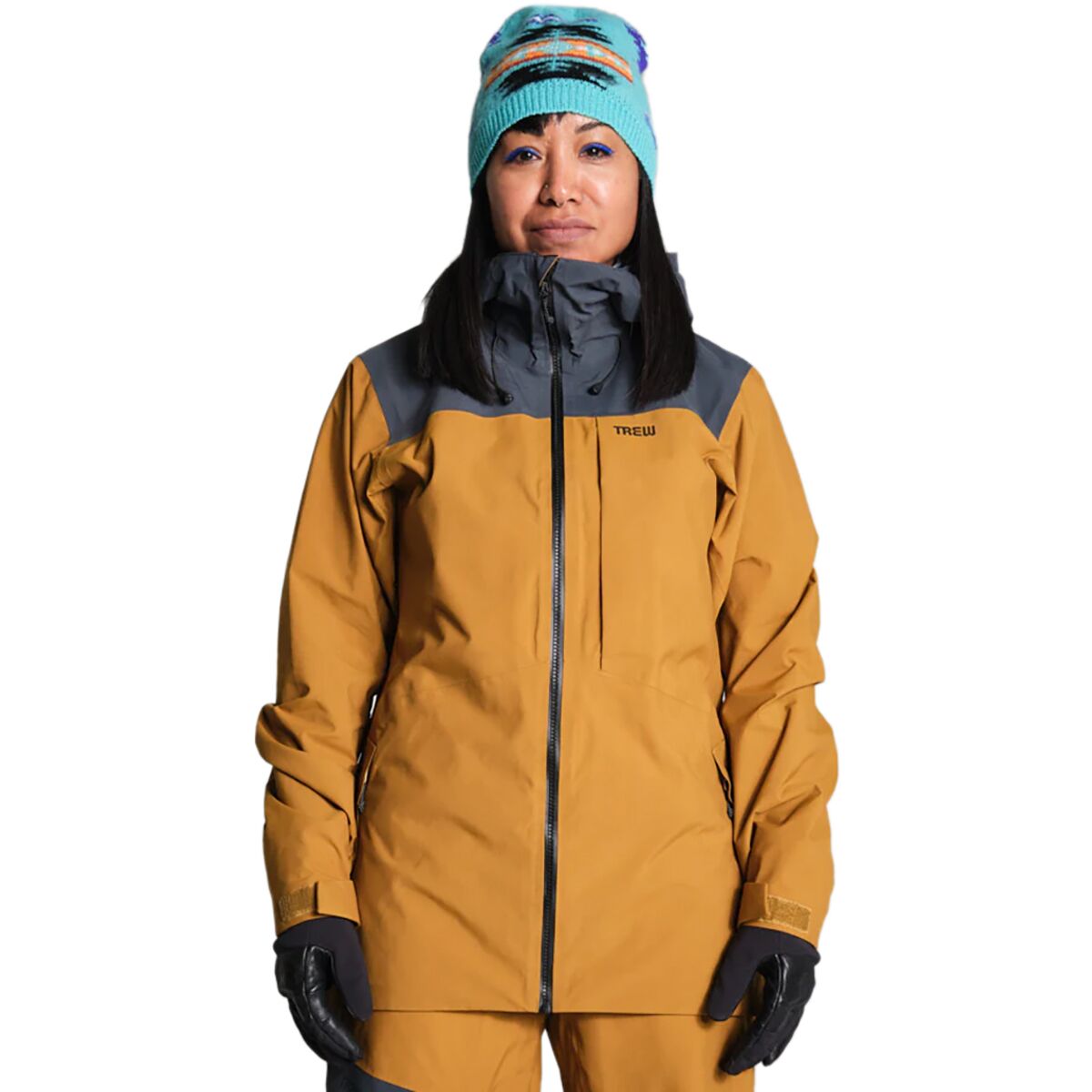 Trew Gear Trew Gear Astoria Jacket - Women's Black Toffee, XL