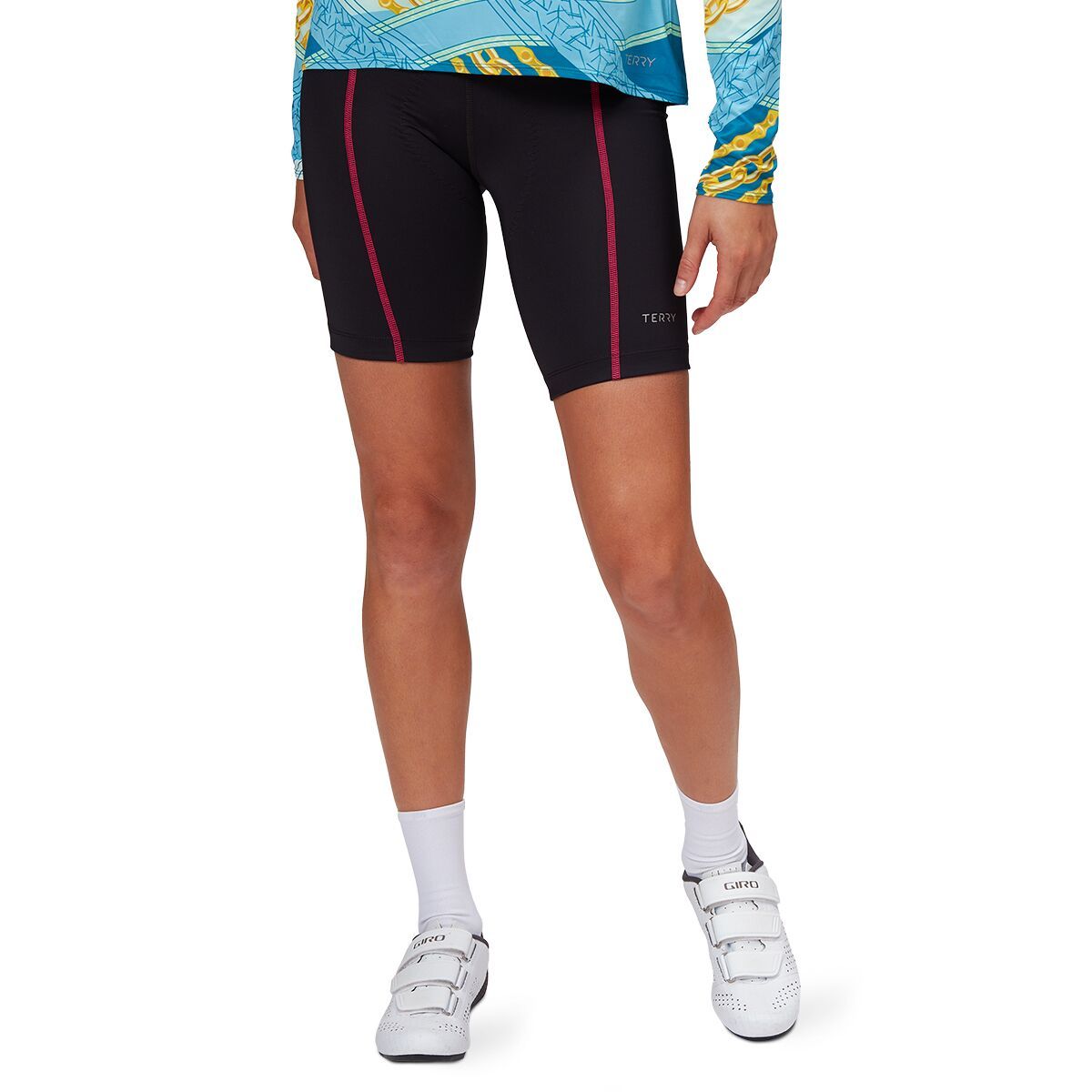 Terry Bicycles Terry Bicycles Bella 8.5in Short - Women's Black/Pink, XL