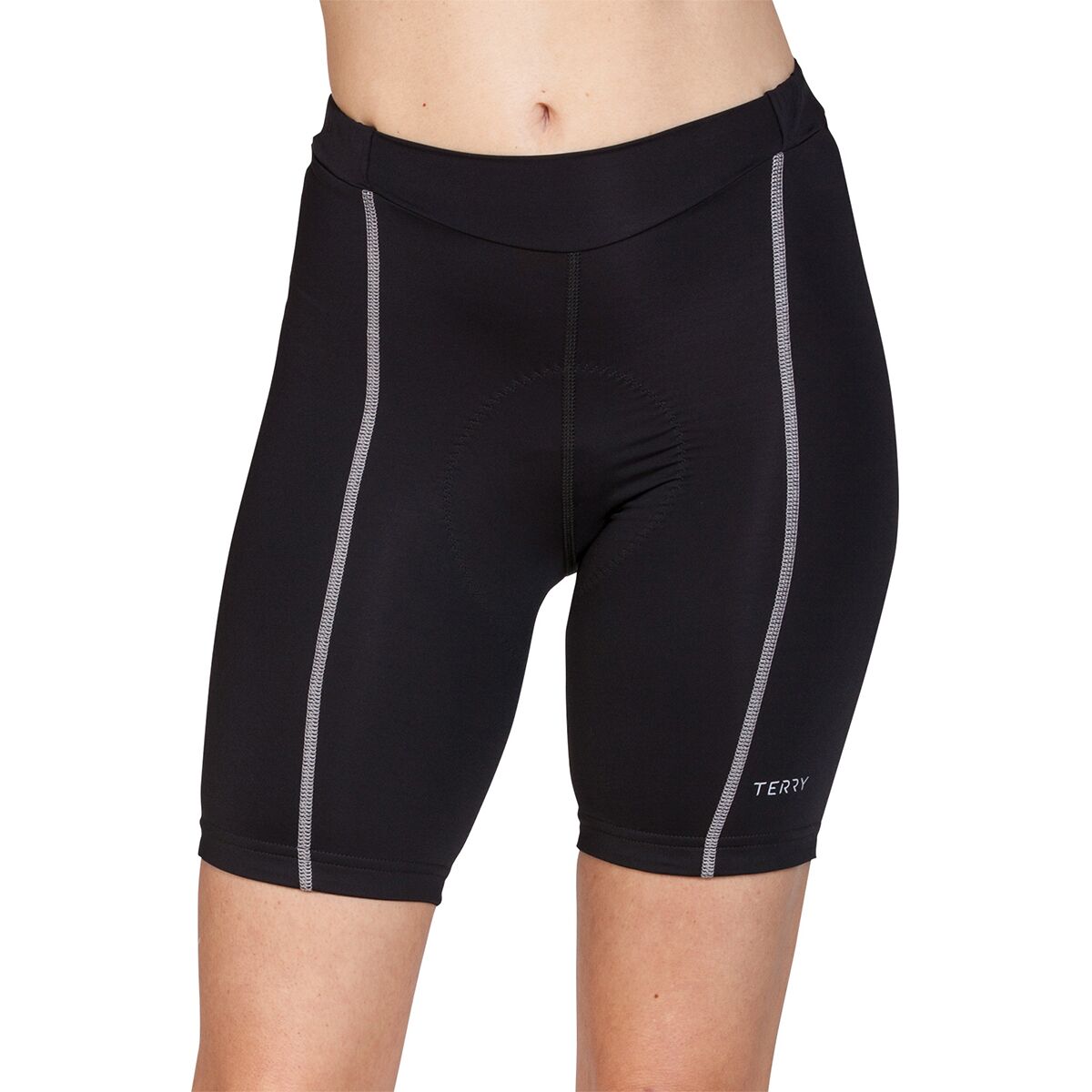 Terry Bicycles Terry Bicycles Bella 8.5in Short - Women's Black/Gray, XL