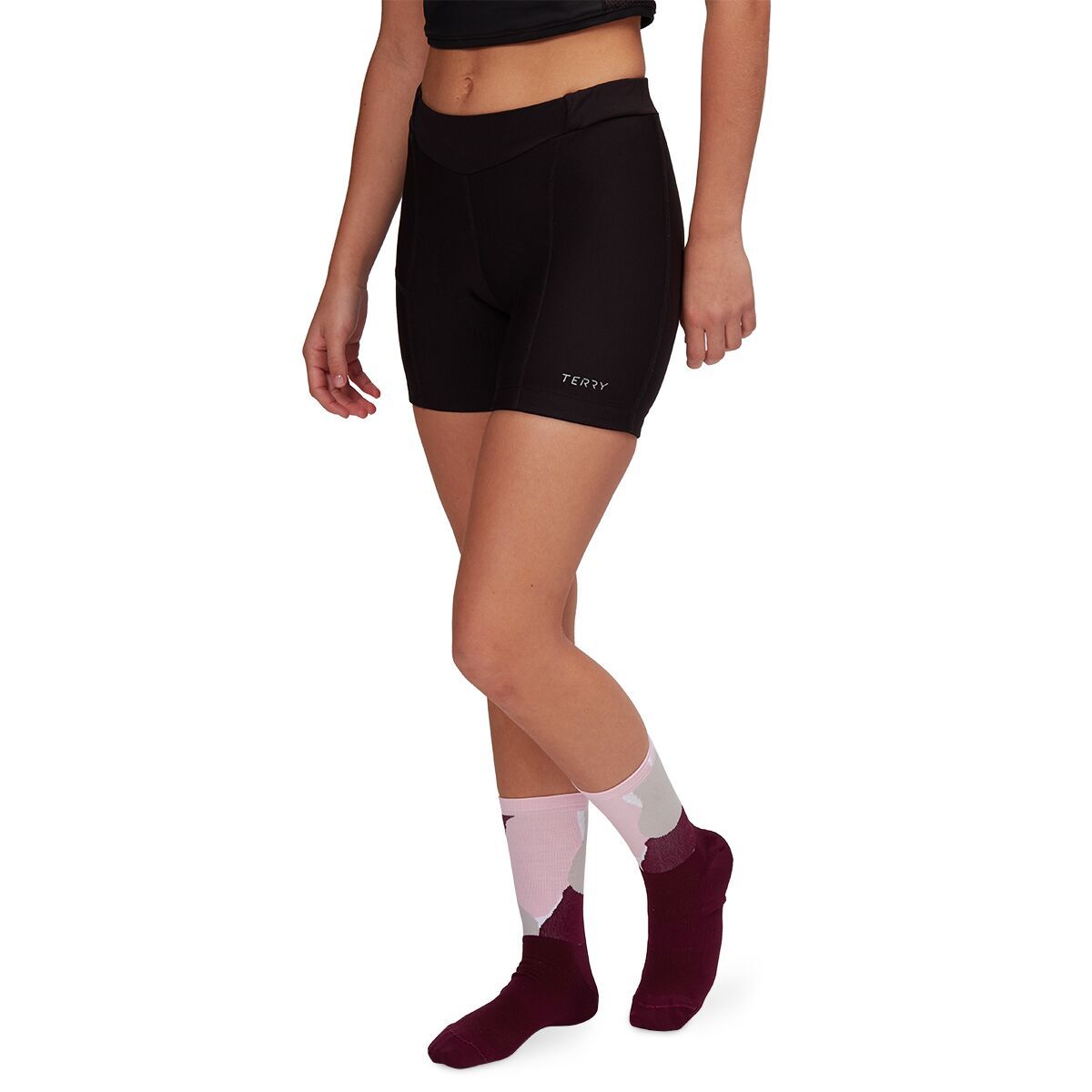 Terry Bicycles Terry Bicycles T-Short 5in - Women's Black, XXL