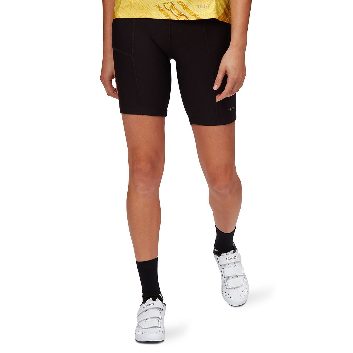 Terry Bicycles Terry Bicycles T-Shorts 8in - Women's Black, S