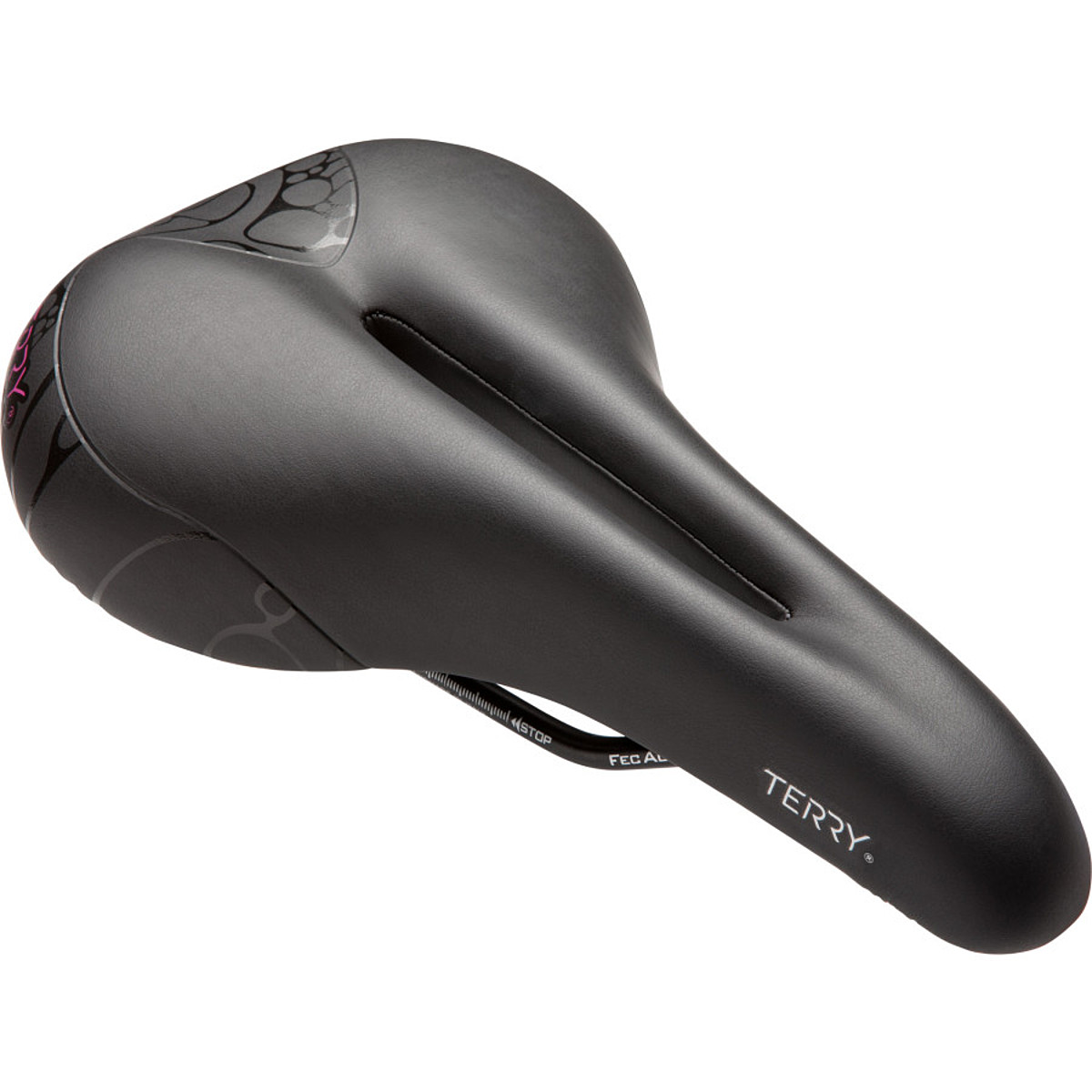 Terry Bicycles Terry Bicycles Butterfly Cromoly Saddle - Women's Black, One Size